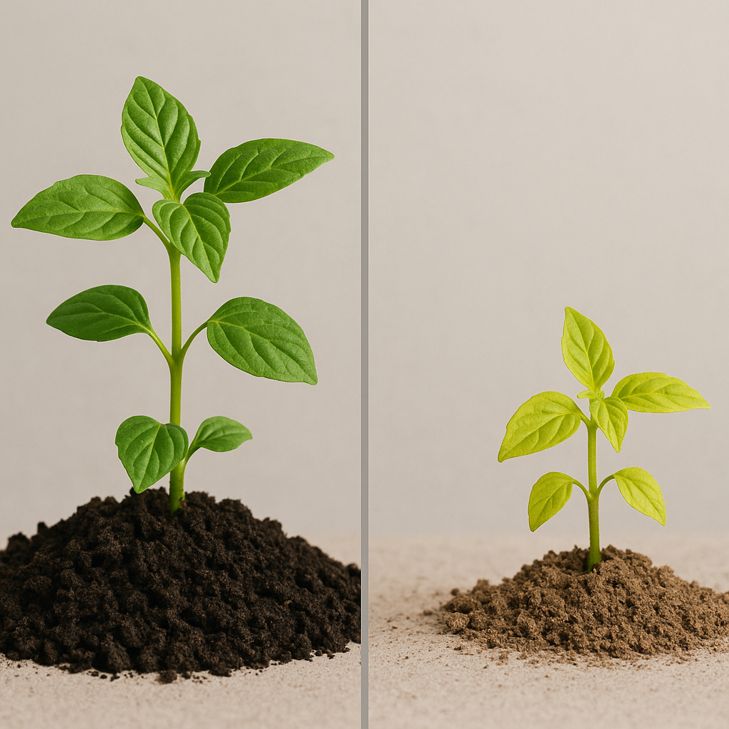 Comparative plant health